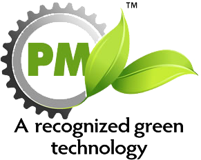 PM Green logo